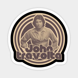 John travolta 🔹🔹🔹vintage Magnet