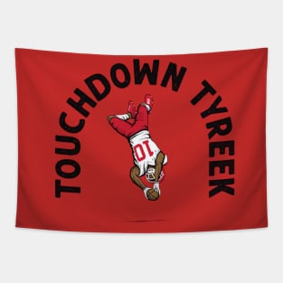 Tyreek Hill Touchdown Tyreek Tapestry