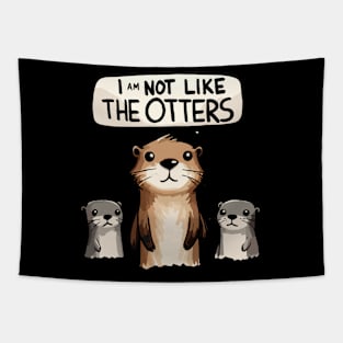 I am not like the Otters Tapestry