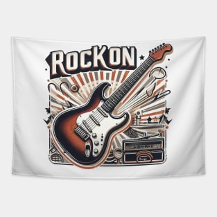 Vintage electric guitar Tapestry