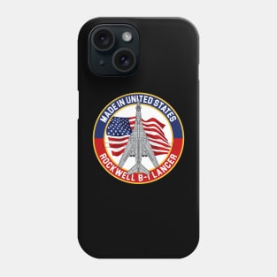 B-1 Lancer - Made in USA Phone Case