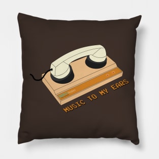 Modem - Music to my ears Pillow