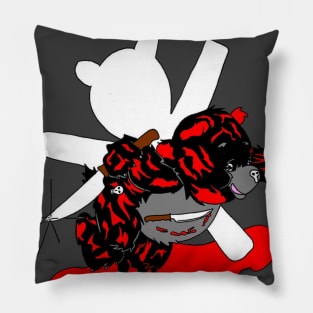 Murder Bear Pillow