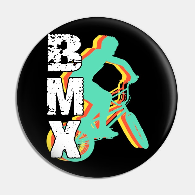 BMX Biker Pin by Shirtrunner1