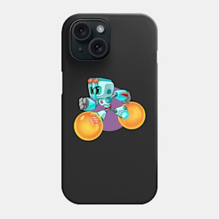 Super Bubble Man 2 Phone Case