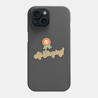 #1 At Sleeping! Phone Case