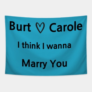 Glee/Burt&Carole Tapestry