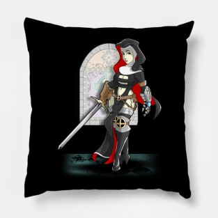 Warrior Nun Pillow