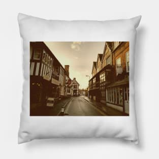 Ye Olde English High Street Pillow