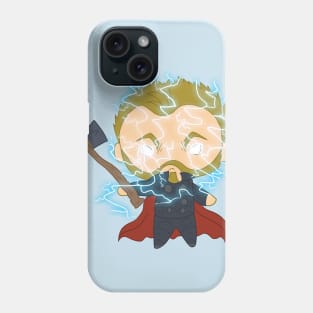 Chibi Thor God of Thunder Phone Case