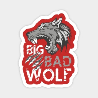 Big Bad Wolf Magnet