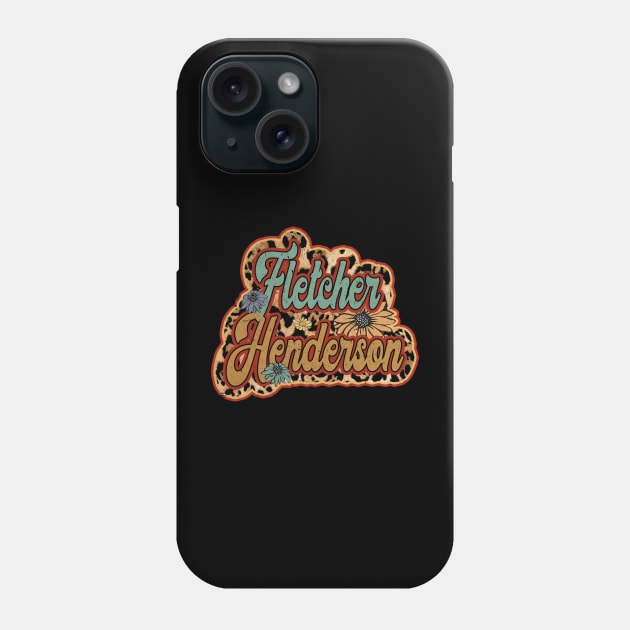 Vintage Fletcher Proud Name Henderson Personalized Birthday Retro Phone Case by Friday The 13th