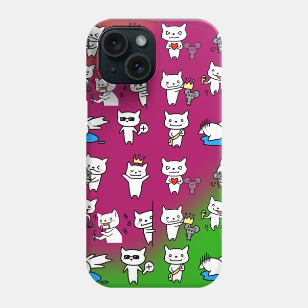 cute bears Phone Case by zzzozzo