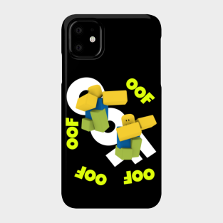 Oof Phone Cases Iphone And Android Teepublic - how to make a noob avatar in roblox mobile