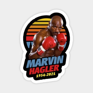 RIP MARVIN HAGLER - March 13, 2021 Magnet