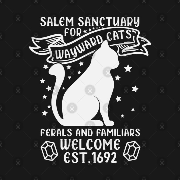 Salem Cat Sanctuary - Halloween cat by Rascality 13