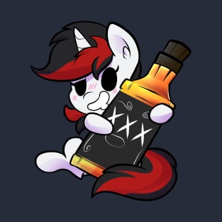 Fallout Equestria Black Jack T-Shirt