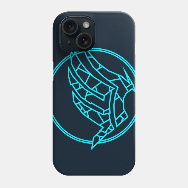 Mass Effect - Paragon Symbol Phone Case by BadBox