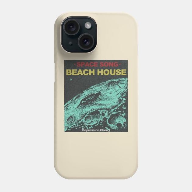 beach house retro design Phone Case by moronicart