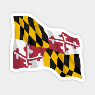 Maryland State Flag Magnet