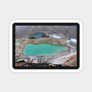 Nouvelle Zélande - volcan Tongariro Magnet