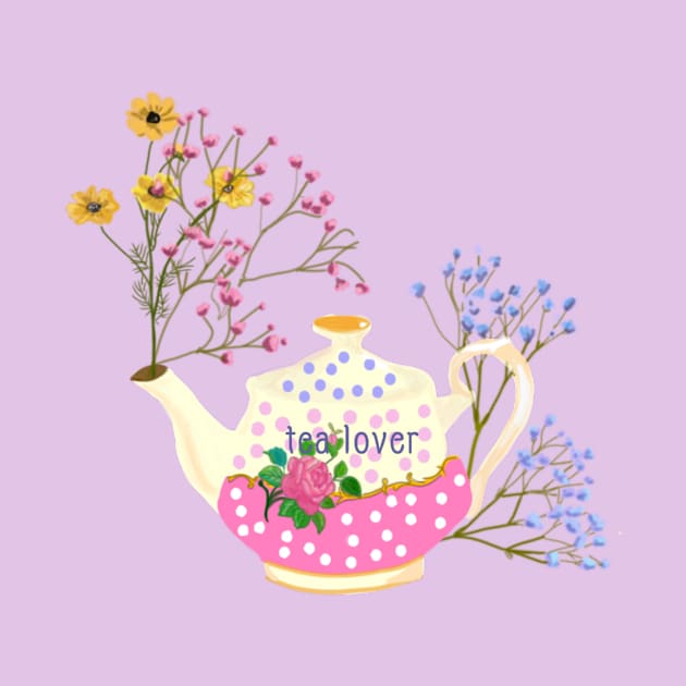 Tea lovers by Ema jasmine