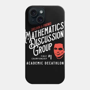 Math club and friends Phone Case