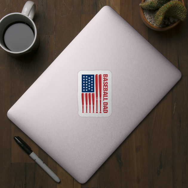 Dad Happy Fathers Day Fathers Day American Father American Flag