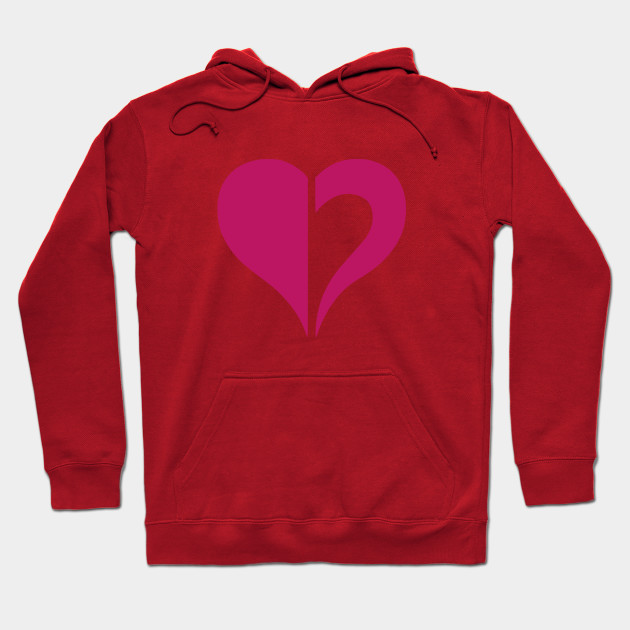 homestuck heart hoodie