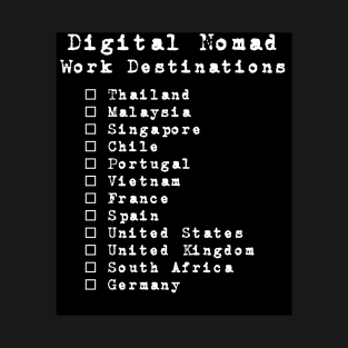 Digital Nomad T-Shirt