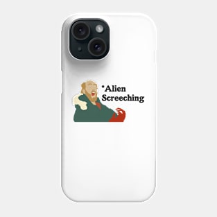 Bennings caught in assimilation- The Thing Phone Case