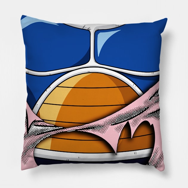 Dodorian Special Forces Chest Dragon ball Z Pillow by GeekCastle