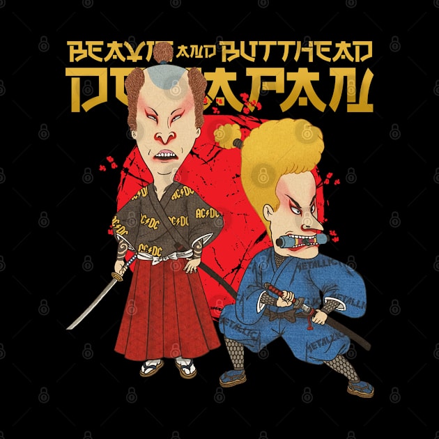 beavis and butthead do japan by donatkotak