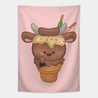 Ox Gelato Tapestry