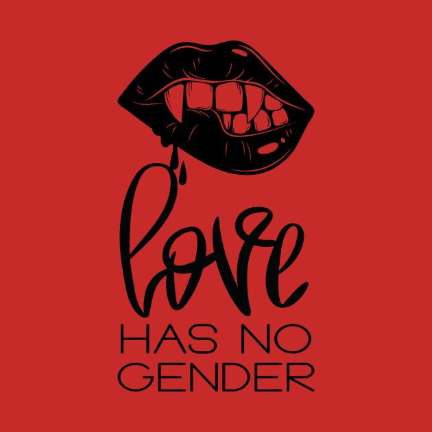 Love Has No Gender Vampire by TheMavenMedium