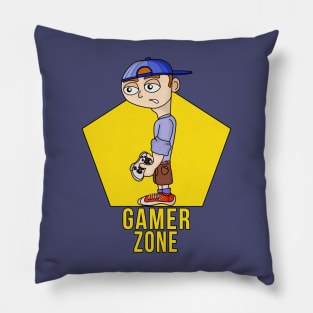 Gamer Zone Pillow