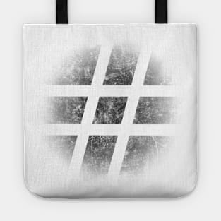 # Hashtag Tote