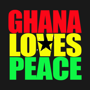 Ghana Loves Peace T-Shirt