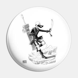 NieR:Automata 9S Pin