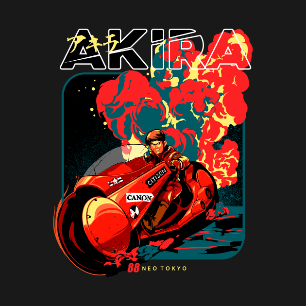 Akira by Heymoonly