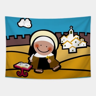 Saint Therese of Jesus Tapestry