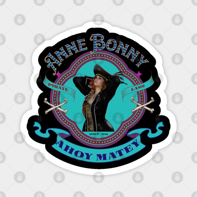 Anne Bonny Magnet by Bootylicious