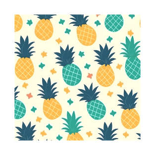 Cute Pineapple T-Shirt