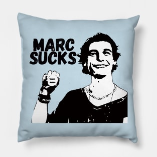 Marc Sucks Empire Records Funny Pillow