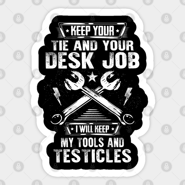 Mechanic Mechatronics Tools Mechanics Gift Present Mechanic Aufkleber Teepublic De Mechanic Mechatronics Tools Mechanics Gift Present Mechanic Aufkleber Teepublic De