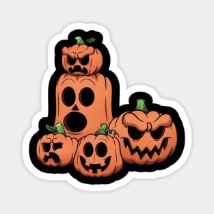 Halloween Pumpkins Magnet