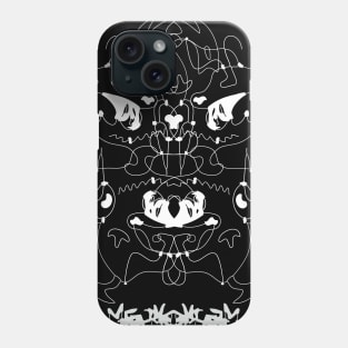 MetaRagz25 psychedelic Phone Case