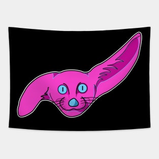 cute fannec fox face Tapestry