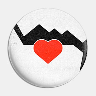 The Kiss Pin