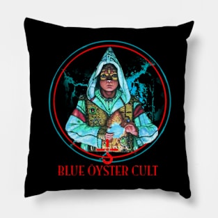 Blue Oyster Cult Fire of Unknown Origin Pillow